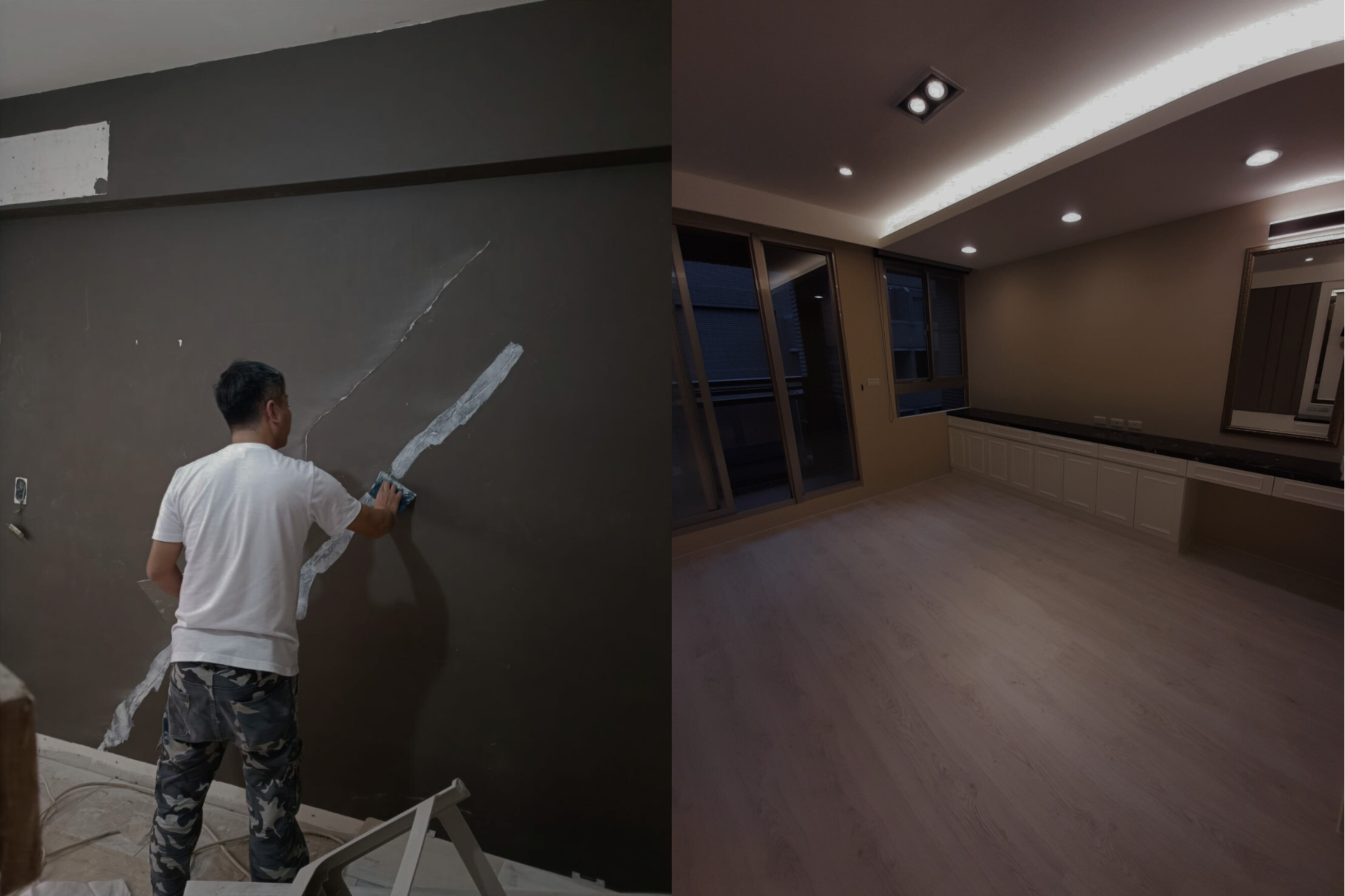 台北、新北油漆就找 蔡師傅!